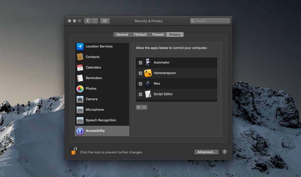 Come concedere laccesso allaccessibilità alle app su macOS