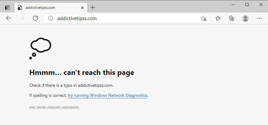 วิธีแก้ไขข้อผิดพลาด DNS_PROBE_FINISHED_NXDOMAIN (คู่มือฉบับเต็ม)