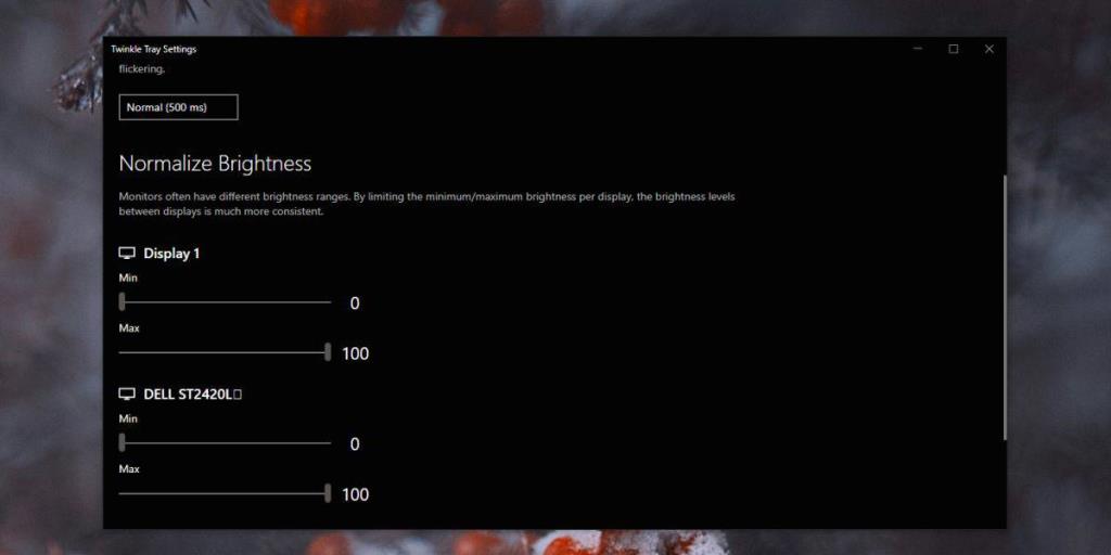 Cara mengelola kecerahan untuk beberapa monitor dari baki sistem di Windows 10