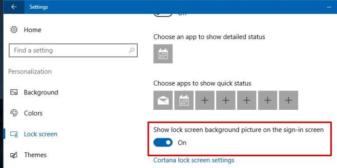 Ubah Latar Belakang Layar Masuk Di Windows 10