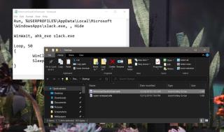 Bagaimana memulai Slack yang diperkecil di latar belakang pada Windows 10