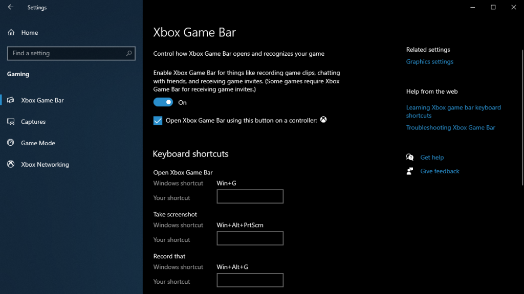 Xbox Game Bar: Cách mở Game Bar (Windows 10)