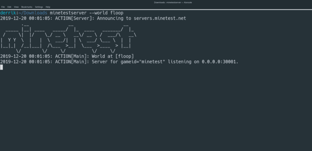 So hosten Sie einen Minetest-Spielserver unter Linux