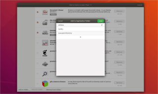 Cómo crear carpetas de aplicaciones en Gnome Shell