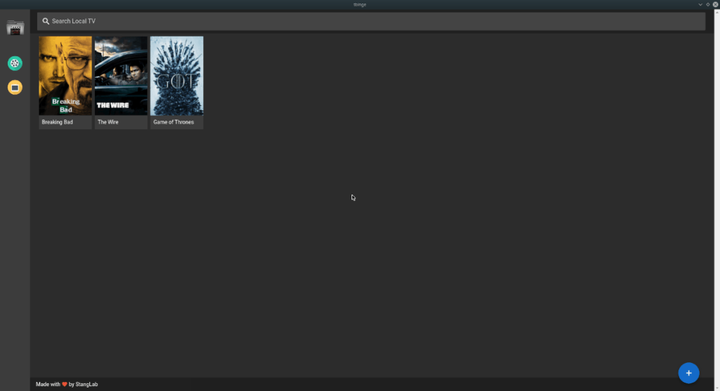 Como gerenciar uma biblioteca de filmes e TV no Linux com Tbinge