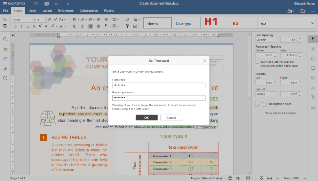 Cómo instalar OnlyOffice 6.3 en su PC con Linux