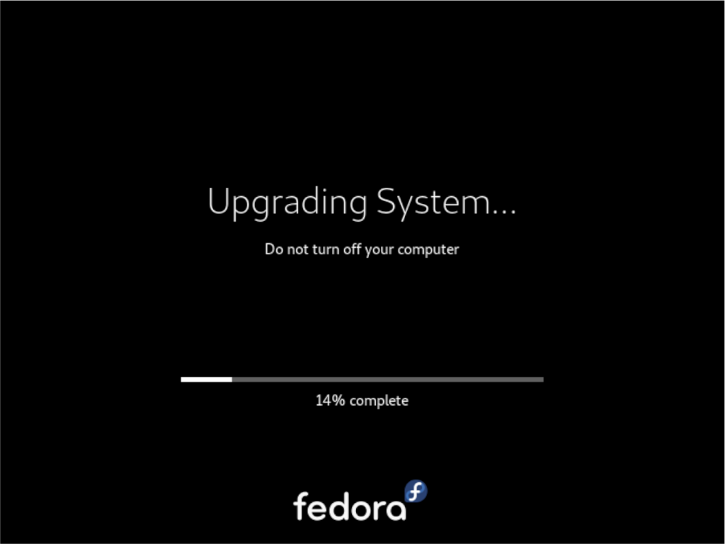 Fedora32にアップグレードする方法