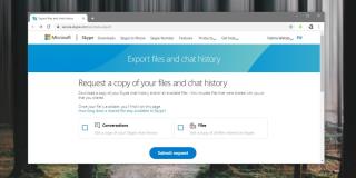 วิธีสำรองประวัติการแชทสำหรับ Skype UWP บน Windows 10