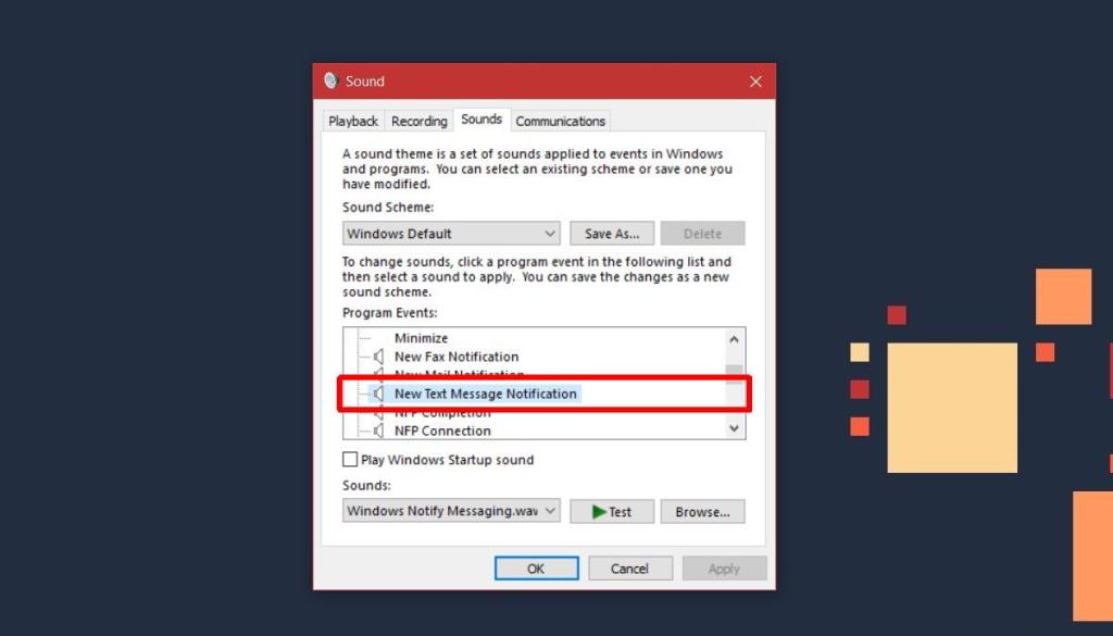 Cara Mengubah Suara Notifikasi Pesan Baru Di Windows 10