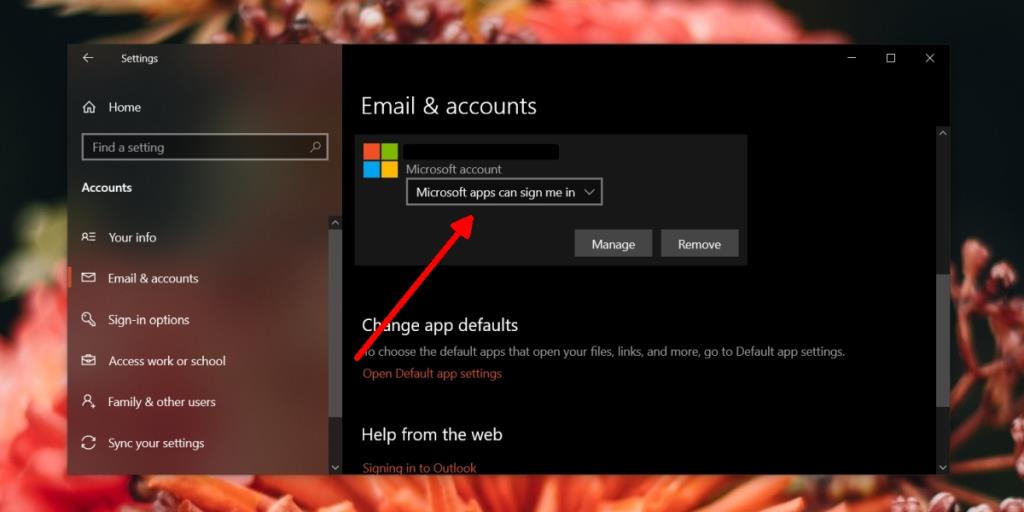 Bagaimana cara menambahkan akun Microsoft alternatif ke Windows 10