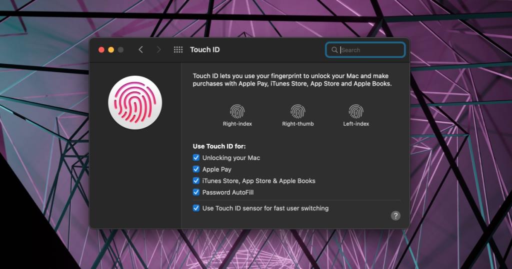 Cara mengatur ulang Touch ID di MacBook