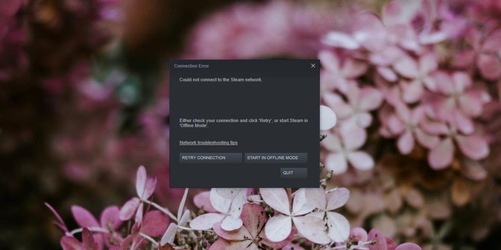 Como iniciar o Steam no modo offline no Windows 10