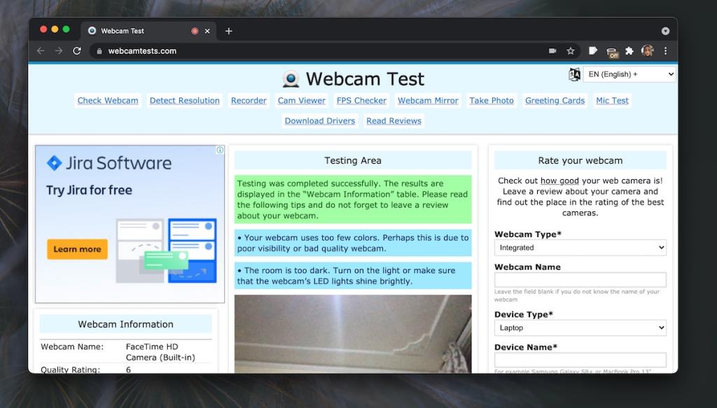 5 ferramentas de teste de webcam para verificar sua câmera