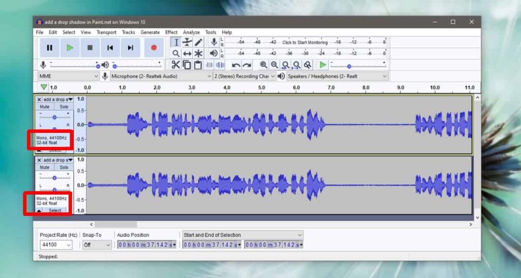 Cara mengonversi audio stereo ke audio mono di Windows 10