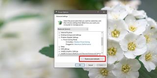 Come ripristinare un piano di alimentazione di Windows 10 sui valori predefiniti