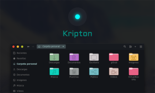 So installieren Sie das Kripton GTK-Theme unter Linux