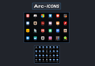 วิธีติดตั้งชุดรูปแบบไอคอน Arc บน Linux