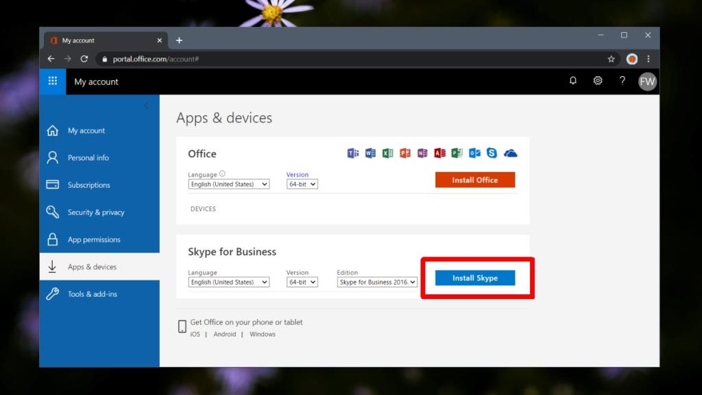 Cara menginstal Skype for Business di Windows 10