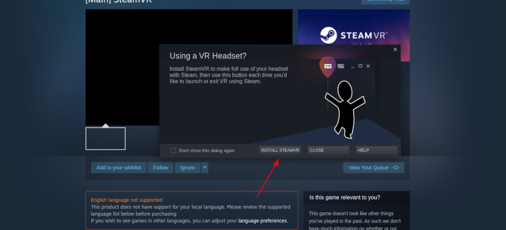 Cómo configurar Steam VR en Linux