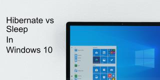 ไฮเบอร์เนตกับสลีปใน Windows 10: อะไรคือความแตกต่าง?