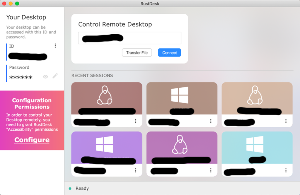 Cara menggunakan RustDesk di Linux