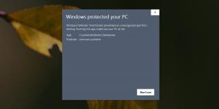 Bagaimana cara memperbaiki tidak ada opsi Run Anyway di SmartScreen di Windows 10