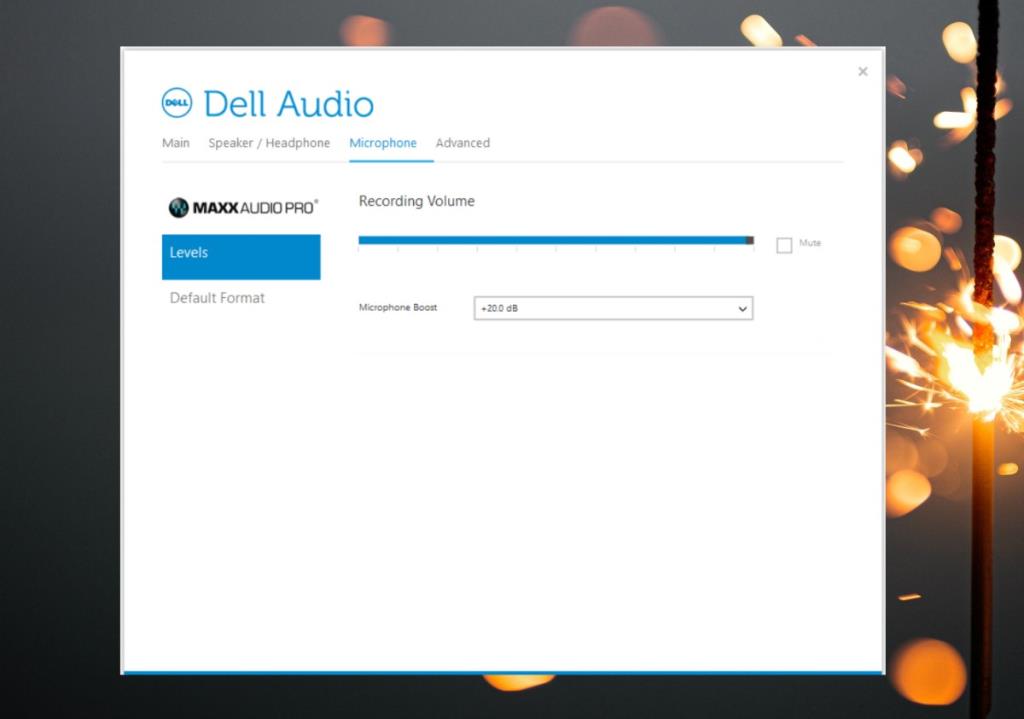 Cara mengubah volume mikrofon di Windows 10