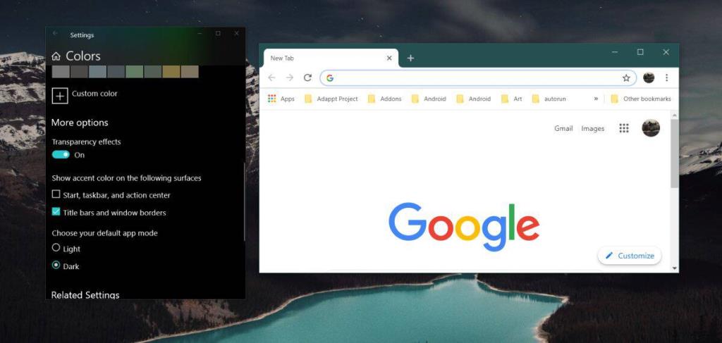 Cara memaksa mode terang Chrome dengan tema gelap Windows 10