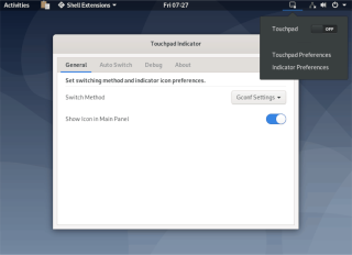 Como desativar o touchpad no Linux