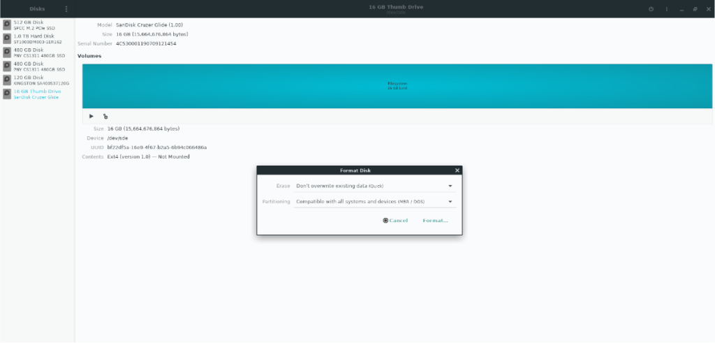 Ubuntu: formatea discos USB [Guía]