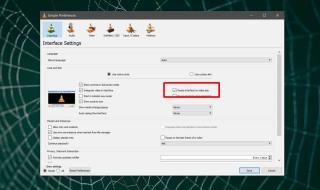 Como redimensionar automaticamente o VLC player para vídeos verticais