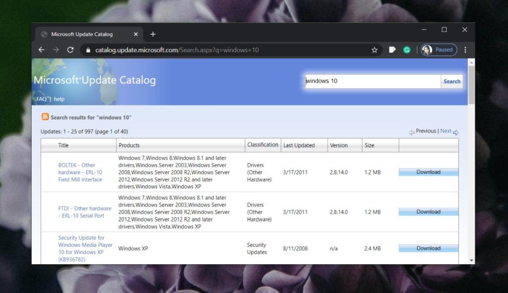 Cara memperbaiki Pembaruan Windows macet di 0%