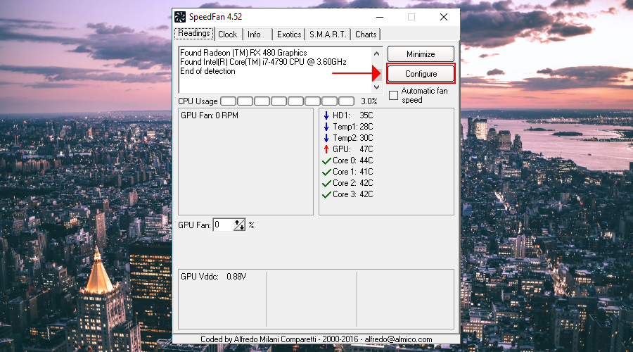 วิธีแก้ไขพัดลม CPU ไม่หมุนบน Windows 10 PC