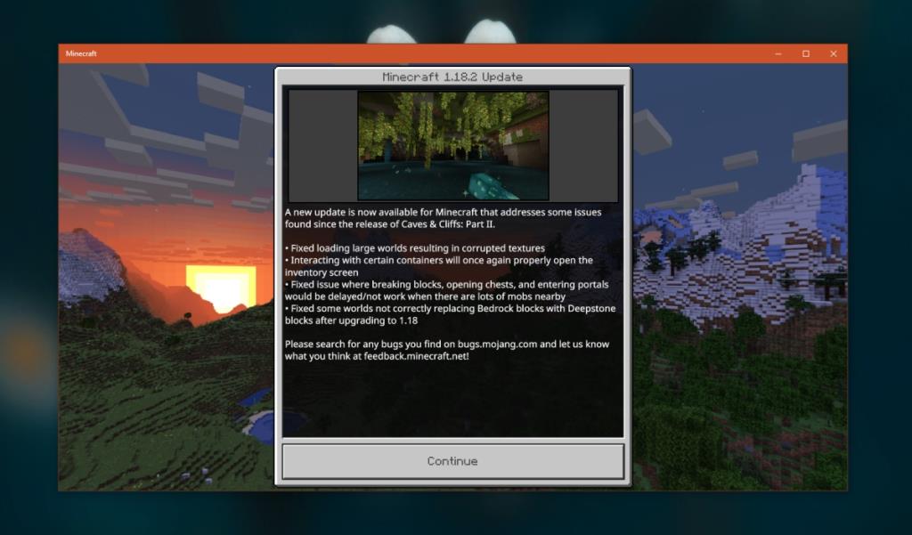 Minecraft อัพเดทล่าสุดคืออะไร?