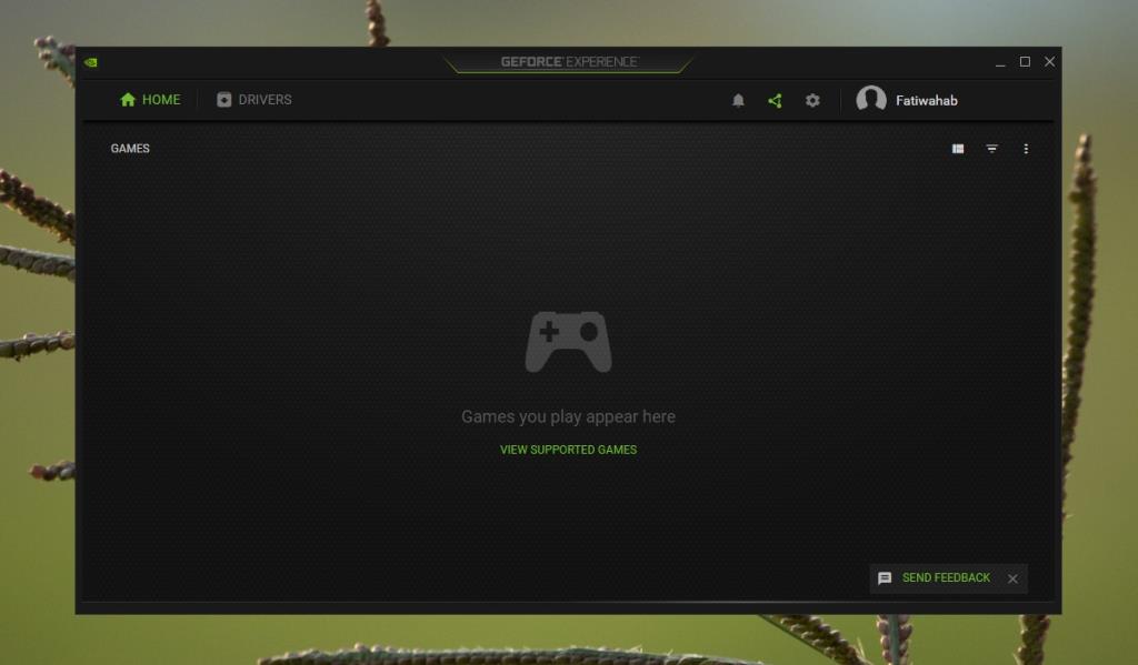 Cara menghapus game dari Nvidia GeForce Experience di Windows 10