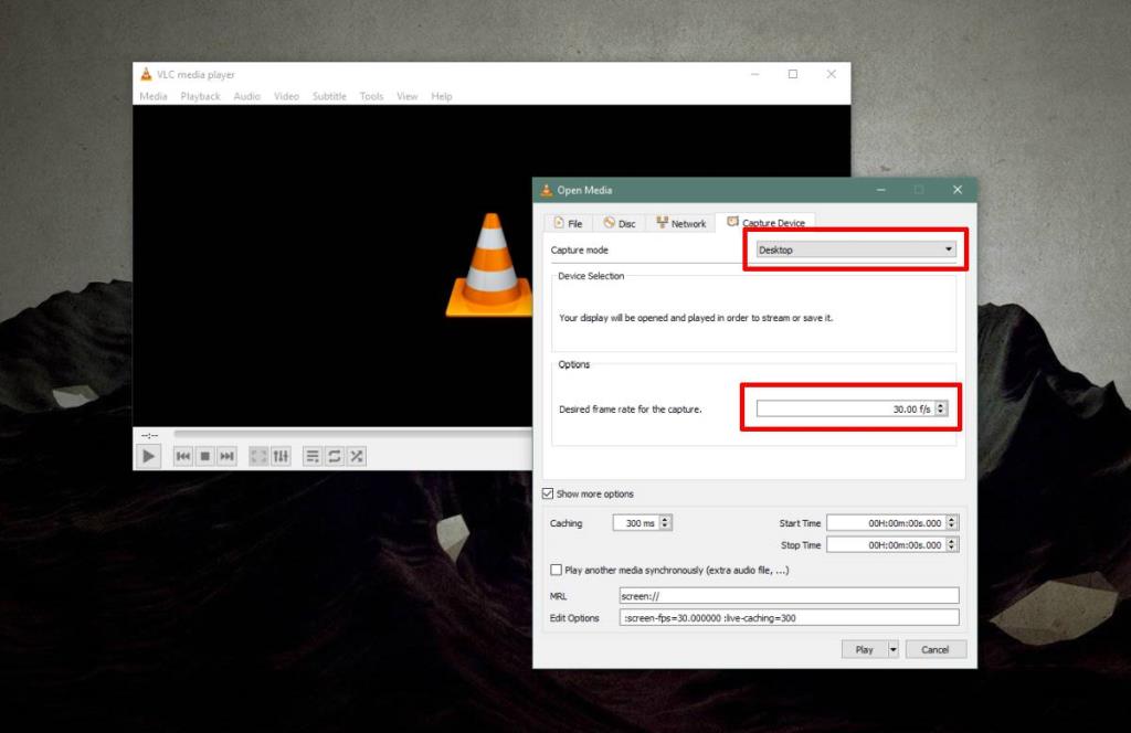 วิธีบันทึกหน้าจอด้วย VLC player บน Windows 10