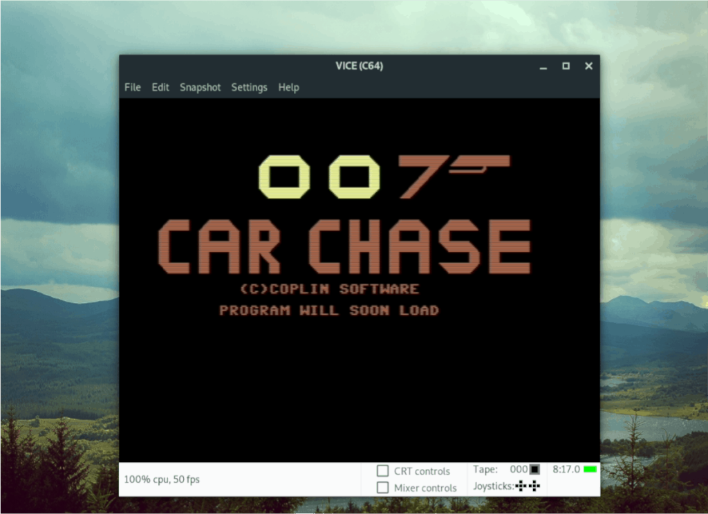 Cara memainkan game Commodore 64 di Linux