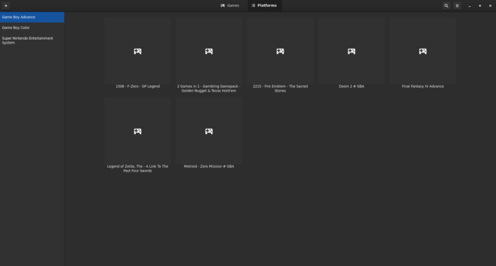 Como organizar videogames no Linux com Gnome Games