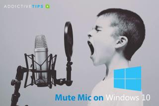 Cách tắt tiếng micrô trên Windows 10 bằng phím tắt