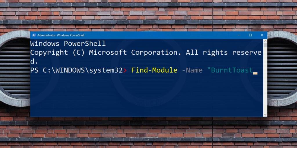 Cara Menambahkan Repositori Tepercaya Di PowerShell Di Windows 10