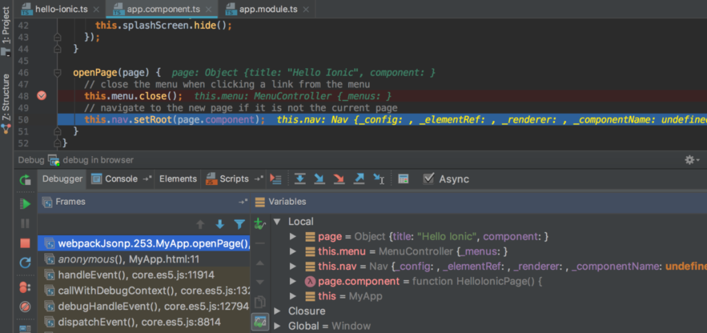 Cách thiết lập IDE JavaScript của WebStorm trên Linux