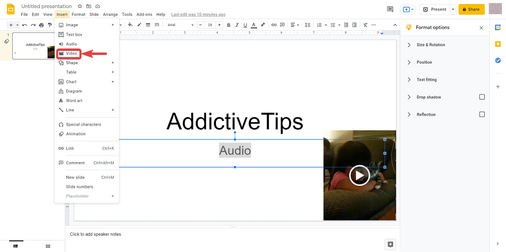 Как добавить аудио в Google Slides (Полное руководство)