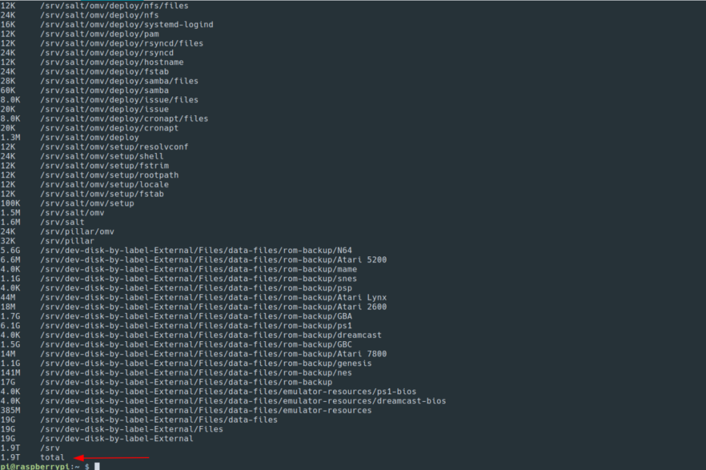 Cara menganalisis penggunaan ruang disk di Linux dari Terminal