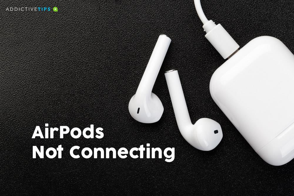 Os AirPods não estão se conectando: Por que meus AirPods não se conectam ao Mac?