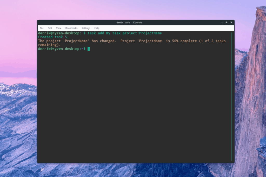 Como obter uma ferramenta de gerenciamento de tempo baseada em terminal no Linux com Taskwarrior