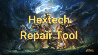 Herramienta de reparación Hextech: soluciona los problemas de League of Legends rápidamente
