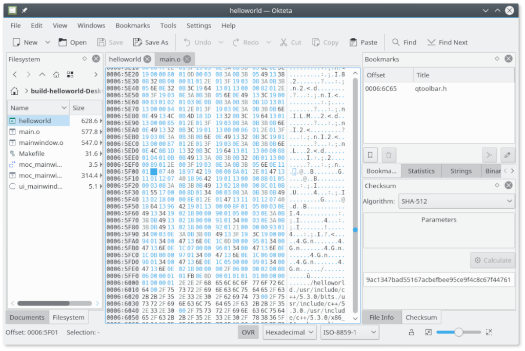 祝福：Linux十六進制編輯器安裝【指南】