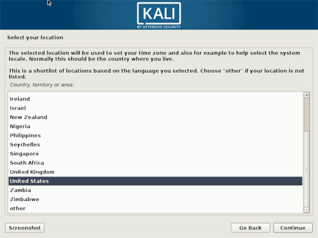 Cara instal Kali Linux terbaru