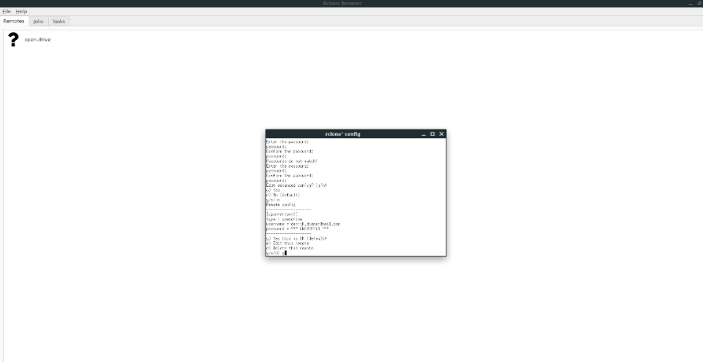 Como configurar o navegador Rclone no Linux