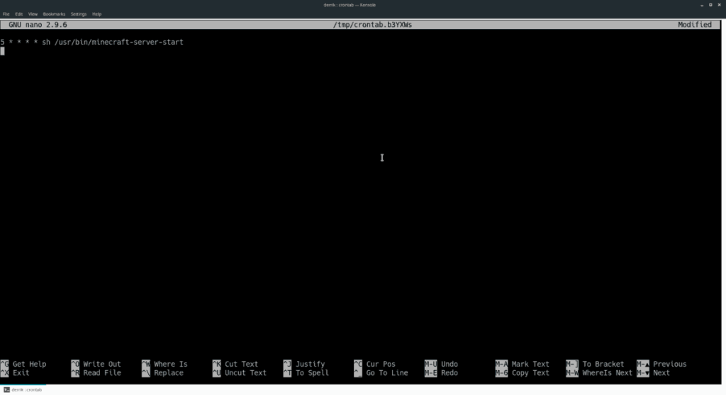 如何在 Linux 上使用 Cron 調度系統命令